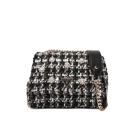 Guess Torebka Everlee HWTB86 79210 Czarny ze sklepu MODIVO w kategorii Kopertówki - zdjęcie 185022915
