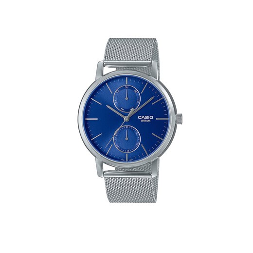 Casio Zegarek MTP-B310M -2AVEF Srebrny ze sklepu MODIVO w kategorii Zegarki - zdjęcie 185022916