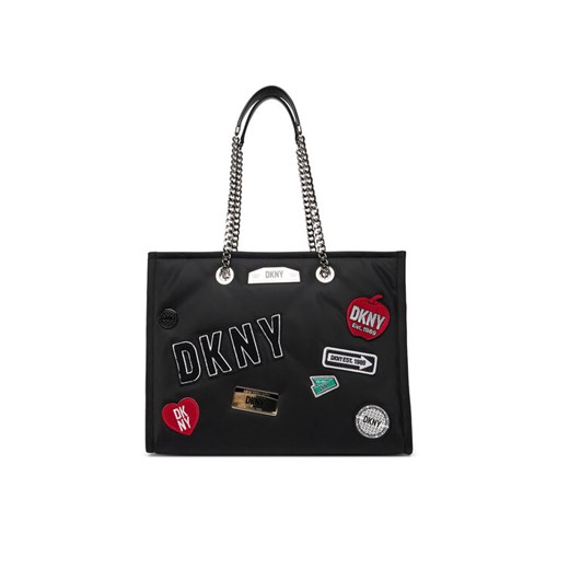 DKNY Torebka R52AEK79 Czarny ze sklepu MODIVO w kategorii Torebki damskie - zdjęcie 185022927