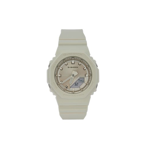 G-Shock Zegarek GMA-P2100ST-7AER Écru ze sklepu MODIVO w kategorii Zegarki - zdjęcie 185022935