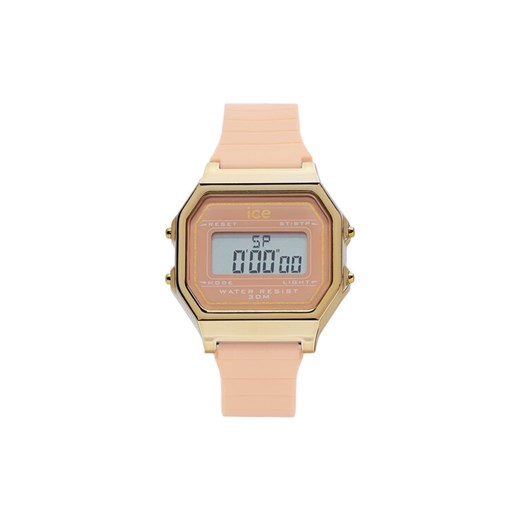 Ice-Watch Zegarek Digit Retro 22057 Pomarańczowy ze sklepu MODIVO w kategorii Zegarki - zdjęcie 185022938