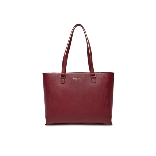 Nine West Torebka CEO-Midtown Maven-LX9844 Bordowy ze sklepu MODIVO w kategorii Torby Shopper bag - zdjęcie 185022948