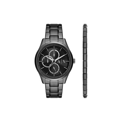 Armani Exchange Zegarek Dante AX7154SET Szary - id: 4064092270259 - marki Armani Exchange - 185022949 Armani Exchange Zegarek Dante AX7154SET Szary ze sklepu MODIVO w kategorii Zegarki - zdjęcie 185022949