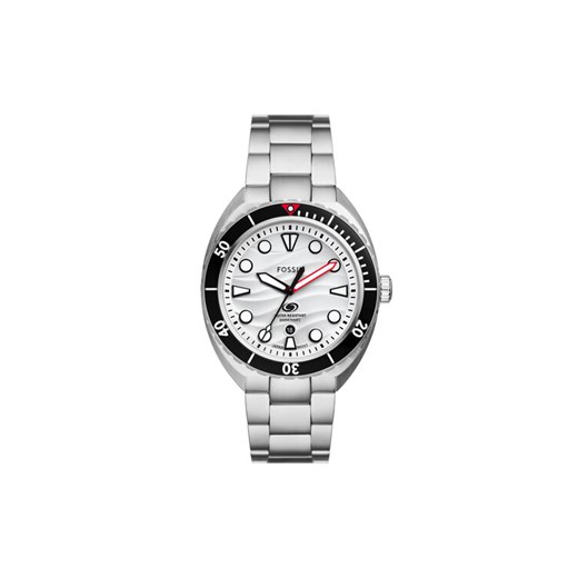 Fossil Zegarek Neutra Chrono FS6063 Brązowy ze sklepu MODIVO w kategorii Zegarki - zdjęcie 185022956