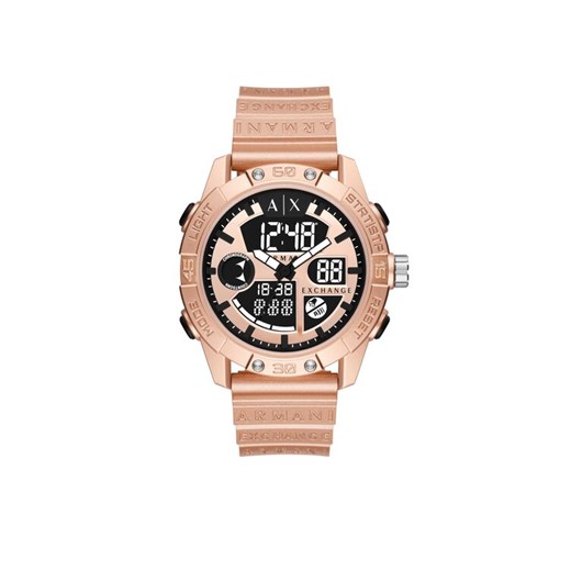 Armani Exchange Zegarek AX2967 Złoty ze sklepu MODIVO w kategorii Zegarki - zdjęcie 185023039