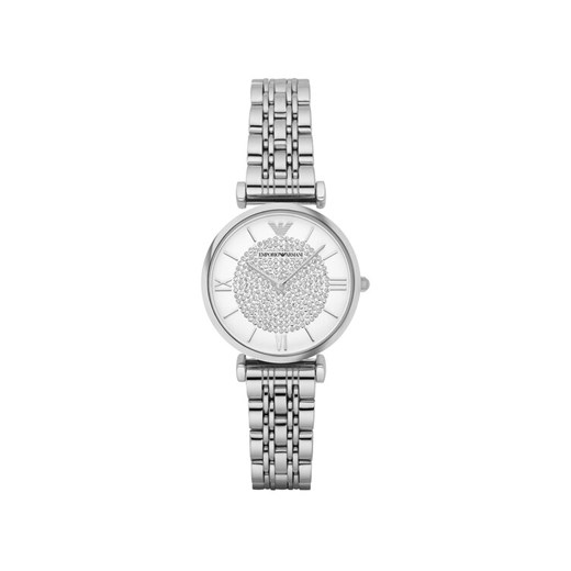 Emporio Armani Zegarek AR1925 Srebrny ze sklepu MODIVO w kategorii Zegarki - zdjęcie 185023056