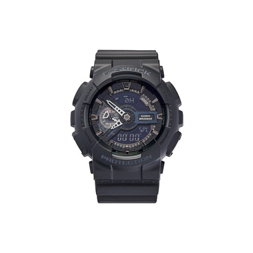 G-Shock Zegarek GA-110-1BER Czarny ze sklepu MODIVO w kategorii Zegarki - zdjęcie 185023078