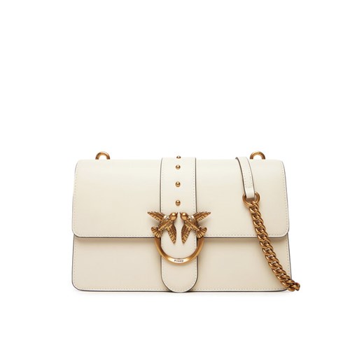 PINKO Torebka Love One Classic ST.CL Al 25-26 PLTT 105857 A0F1 Biały ze sklepu MODIVO w kategorii Listonoszki - zdjęcie 185023097