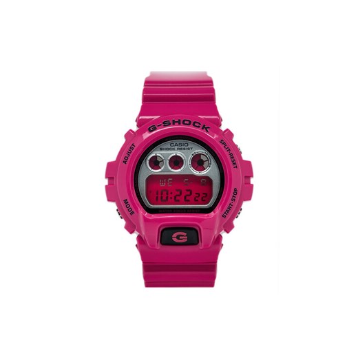 G-Shock Zegarek DW-6900RCS-4ER Różowy ze sklepu MODIVO w kategorii Zegarki - zdjęcie 185023106