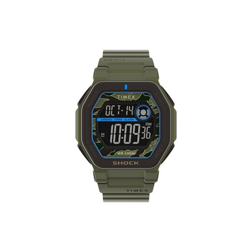 Timex Zegarek Command Encounter TW2V93700 Khaki ze sklepu MODIVO w kategorii Zegarki - zdjęcie 185023126