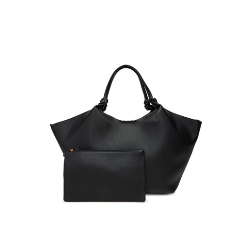 DKNY Torebka R42BAE48 Czarny ze sklepu MODIVO w kategorii Torby Shopper bag - zdjęcie 185023128