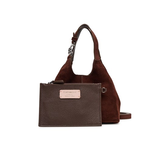 Coccinelle Torebka THE Coccinelle C-Easy E1 THE 58 01 01 Brązowy ze sklepu MODIVO w kategorii Torby Shopper bag - zdjęcie 185023146