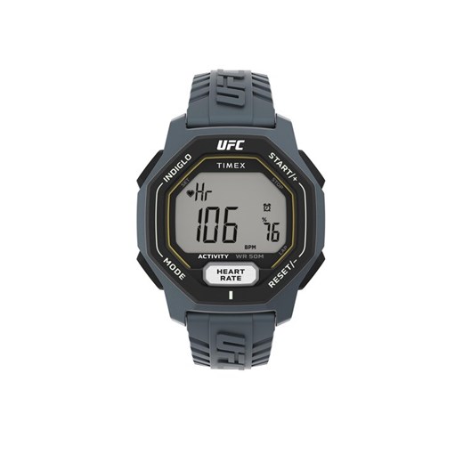 Timex Zegarek Ufc SparK TW2V83900 Szary ze sklepu MODIVO w kategorii Zegarki - zdjęcie 185023168