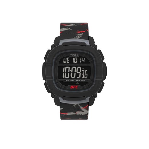 Timex Zegarek UFC Strength Shock XL TW2V85200 Czarny ze sklepu MODIVO w kategorii Zegarki - zdjęcie 185023195