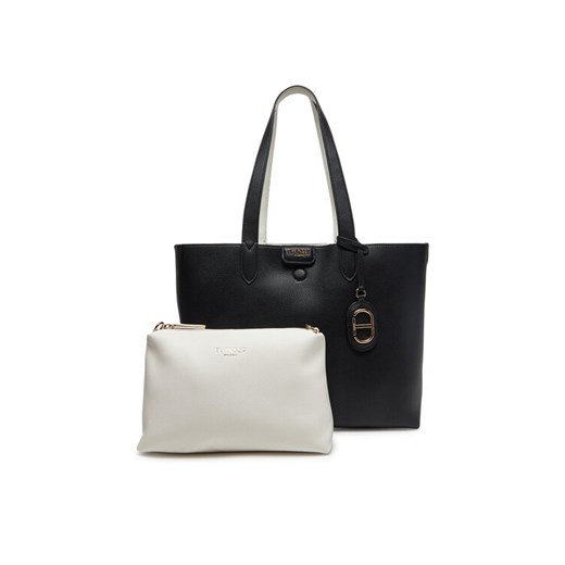TWINSET Torebka 251TB7300 Czarny ze sklepu MODIVO w kategorii Torby Shopper bag - zdjęcie 185023225
