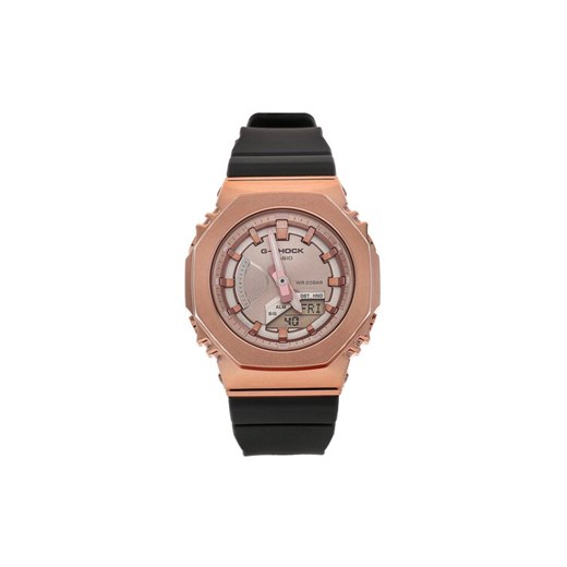 G-Shock Zegarek GM-S2100PG-1A4ER Czarny ze sklepu MODIVO w kategorii Zegarki - zdjęcie 185023268