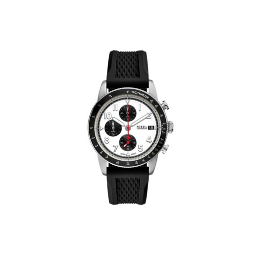 Fossil Zegarek FS6087 Czarny ze sklepu MODIVO w kategorii Zegarki - zdjęcie 185023269