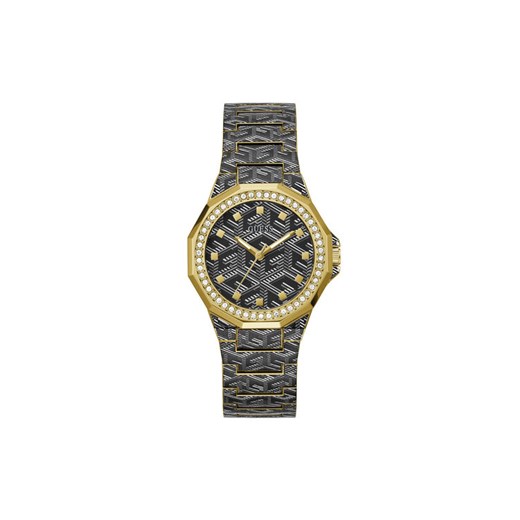 Guess Zegarek Misfit GW0597L1 Czarny ze sklepu MODIVO w kategorii Zegarki - zdjęcie 185023295