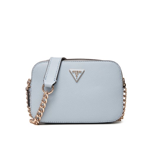 Guess Torebka Noelle II HWZG96 72140 Błękitny ze sklepu MODIVO w kategorii Kopertówki - zdjęcie 185023309