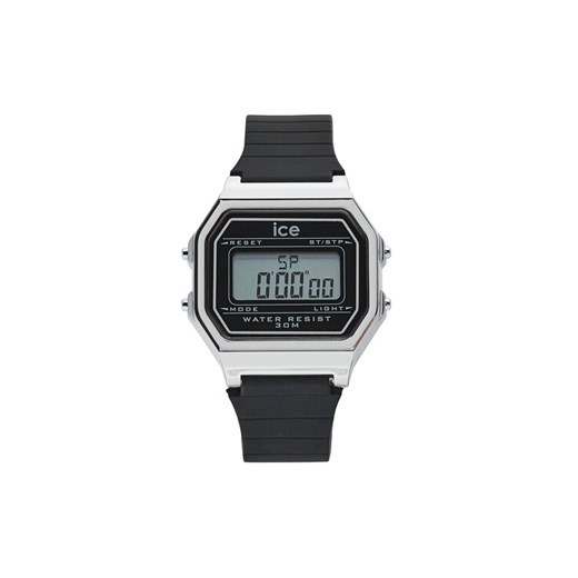 Ice-Watch Zegarek Digit Retro 22063 Czarny ze sklepu MODIVO w kategorii Zegarki - zdjęcie 185023319