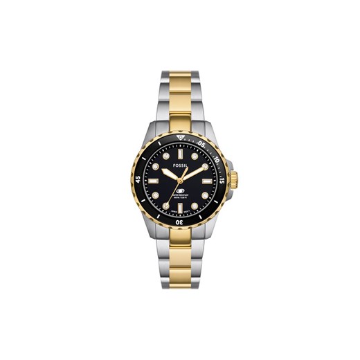 Fossil Zegarek Blue ES5349 Złoty ze sklepu MODIVO w kategorii Zegarki - zdjęcie 185023358