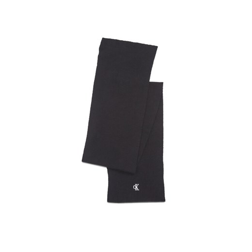 Calvin Klein Jeans Szalik Archive Logo Scarf K60K611265 Czarny ze sklepu MODIVO w kategorii Szaliki i chusty damskie - zdjęcie 185023368