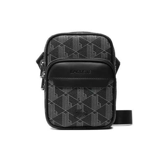 Lacoste Saszetka S Crossover Bag NH4409LX Czarny ze sklepu MODIVO w kategorii Torby męskie - zdjęcie 185023415