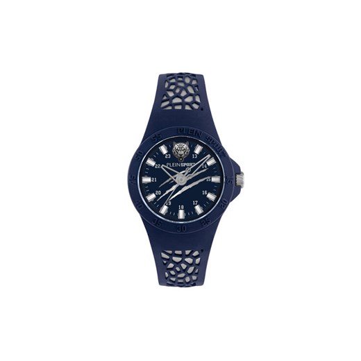 Plein Sport Zegarek Thunderstorm PSBBA0223 Niebieski ze sklepu MODIVO w kategorii Zegarki - zdjęcie 185023419