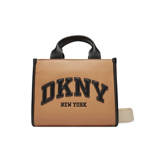 DKNY Torebka R52AZC80 Beżowy ze sklepu MODIVO w kategorii Torebki damskie - zdjęcie 185023426