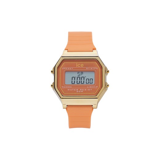 Ice-Watch Zegarek Digit Retro 22052 Pomarańczowy ze sklepu MODIVO w kategorii Zegarki - zdjęcie 185023436