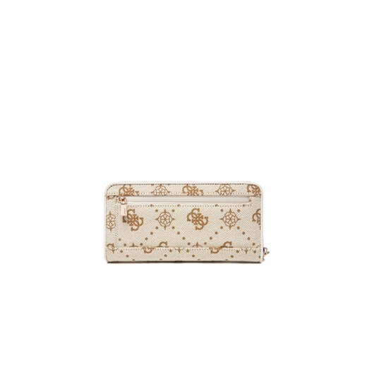 Guess Duży Portfel Damski Neda Slg SWCP96 54146 Beżowy Guess OS MODIVO