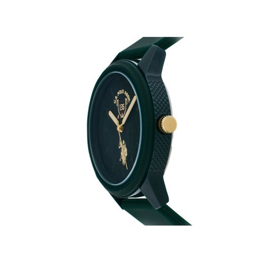 U.S. Polo Assn. Zegarek 135Th Anniversary USP7318GR Zielony 00 MODIVO
