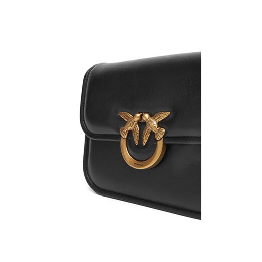 PINKO Torebka Love Box Bag Fl Mini PE 25 PLTT 104297 A26J Czarny Pinko OS MODIVO