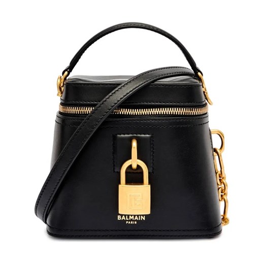 Balmain Skórzany kuferek Pulse Vanity ze sklepu Gomez Fashion Store w kategorii Kuferki - zdjęcie 185027685