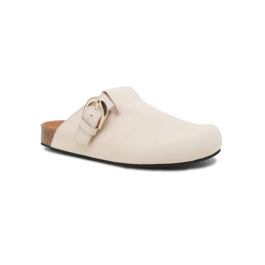 Alohas Skórzane mule ze sklepu Gomez Fashion Store w kategorii Klapki damskie - zdjęcie 185027697