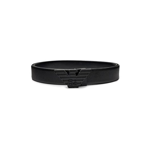 Emporio Armani Skórzany dwustronny pasek ze sklepu Gomez Fashion Store w kategorii Paski męskie - zdjęcie 185027698