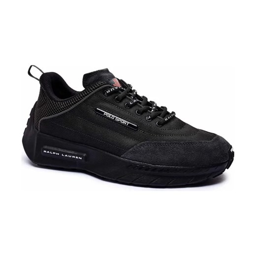 POLO RALPH LAUREN Sneakersy | z dodatkiem skóry ze sklepu Gomez Fashion Store w kategorii Buty sportowe męskie - zdjęcie 185027705