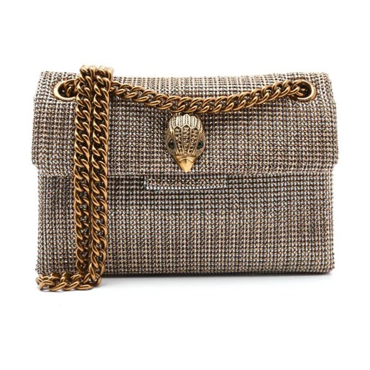 Kurt Geiger Torebka na ramię Fabric Mini Kensington ze sklepu Gomez Fashion Store w kategorii Listonoszki - zdjęcie 185027735