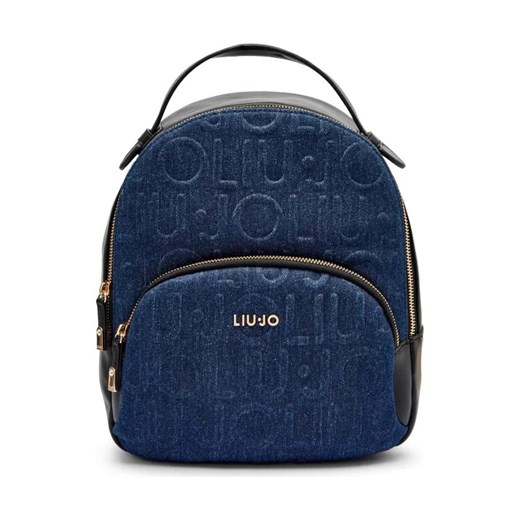 Liu Jo Jeansowy plecak MANH ze sklepu Gomez Fashion Store w kategorii Plecaki - zdjęcie 185027737