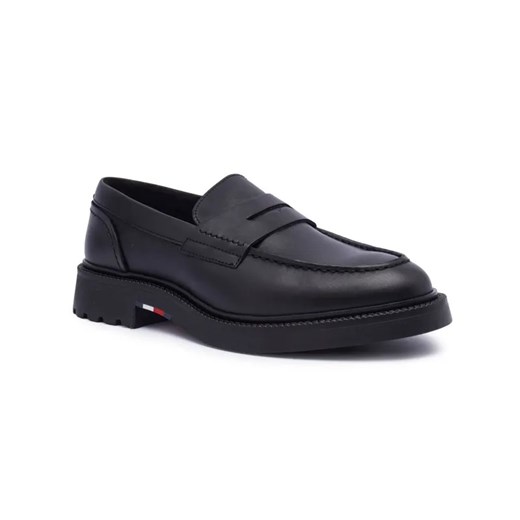 Tommy Hilfiger Skórzane loafersy ze sklepu Gomez Fashion Store w kategorii Mokasyny męskie - zdjęcie 185027745
