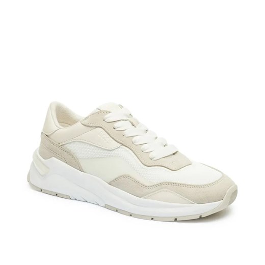 BOSS BLACK Sneakersy Skylar_Runn_meth | z dodatkiem skóry ze sklepu Gomez Fashion Store w kategorii Buty sportowe damskie - zdjęcie 185027759