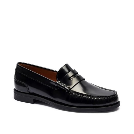 BOSS BLACK Skórzane mokasyny Lycia_Mocc_BO ze sklepu Gomez Fashion Store w kategorii Mokasyny damskie - zdjęcie 185027766