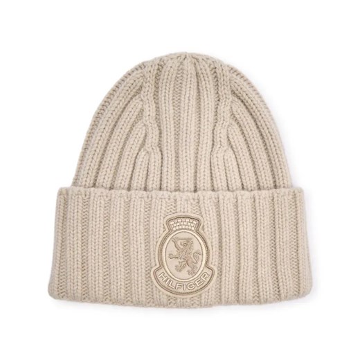 Tommy Hilfiger Wełniana czapka ze sklepu Gomez Fashion Store w kategorii Czapki zimowe damskie - zdjęcie 185027789
