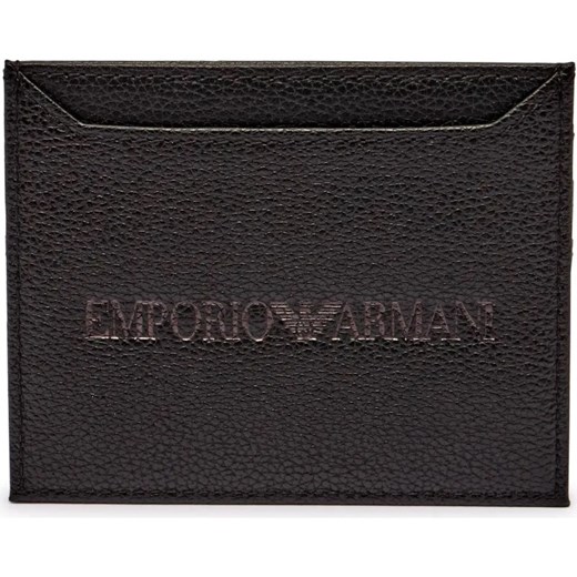 Emporio Armani Skórzane etui na karty ze sklepu Gomez Fashion Store w kategorii Etui - zdjęcie 185027818