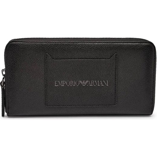 Emporio Armani Skórzany portfel ze sklepu Gomez Fashion Store w kategorii Portfele męskie - zdjęcie 185027819