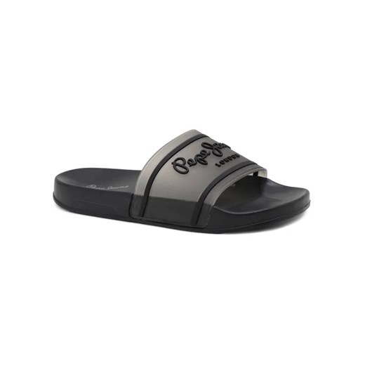Pepe Jeans London Klapki SLIDER ze sklepu Gomez Fashion Store w kategorii Klapki damskie - zdjęcie 185027825