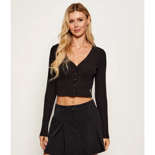 Calvin Klein Jeans Bluzka | Cropped Fit ze sklepu Gomez Fashion Store w kategorii Bluzki damskie - zdjęcie 185027838