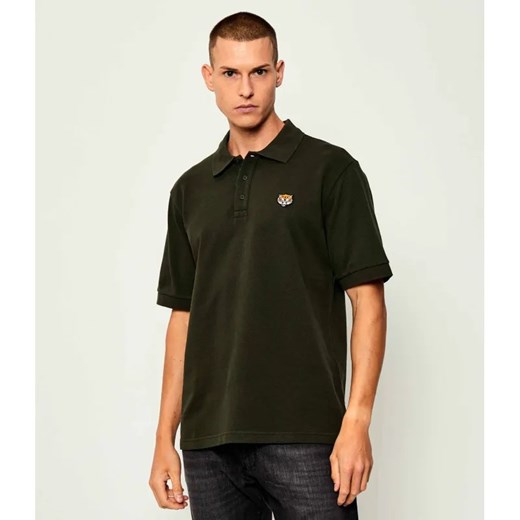 Kenzo Polo HAPPY TIGER | Regular Fit ze sklepu Gomez Fashion Store w kategorii T-shirty męskie - zdjęcie 185027848