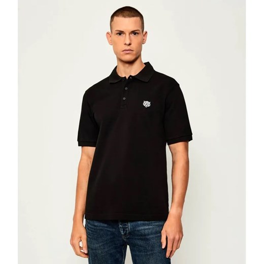 Kenzo Polo HAPPY TIGER | Regular Fit ze sklepu Gomez Fashion Store w kategorii T-shirty męskie - zdjęcie 185027849