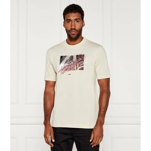 BOSS BLACK T-shirt C-Taut 30 | Regular Fit ze sklepu Gomez Fashion Store w kategorii T-shirty męskie - zdjęcie 185027878